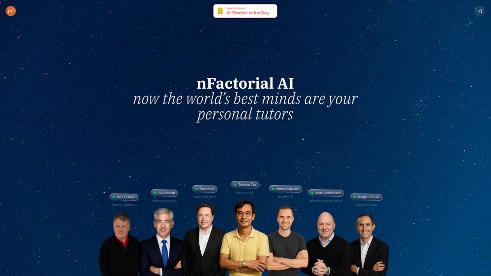Screenshot of nFactorial AI
