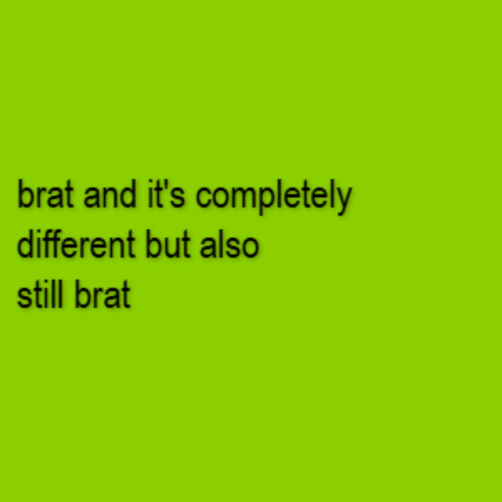 image of Brat Generator
