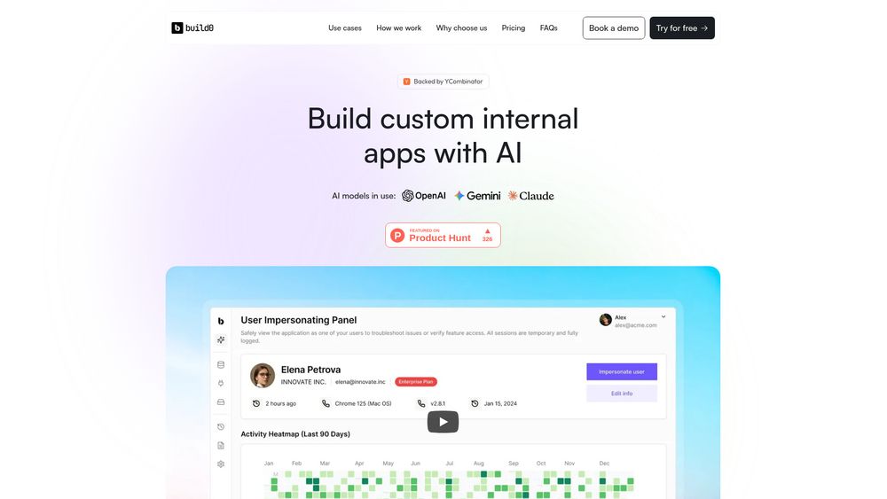 Screenshot of Build0 Screenshot of Build0