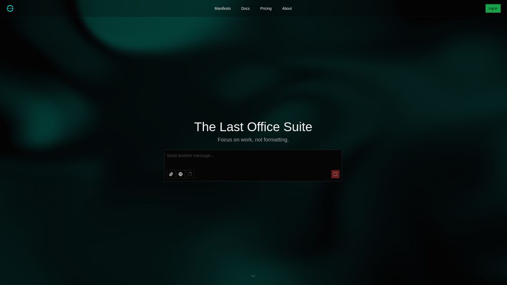Screenshot of Nodejam