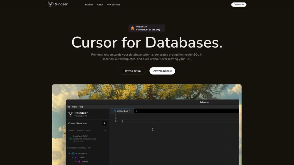 Screenshot of Reindeer