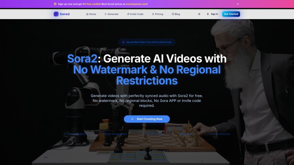 Screenshot of Sora2 - no watermark