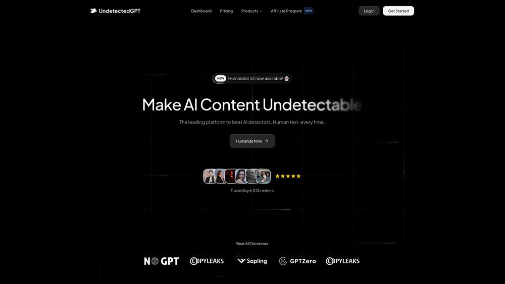 Screenshot of UndetectedGPT