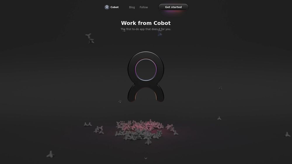 Screenshot of Cobot