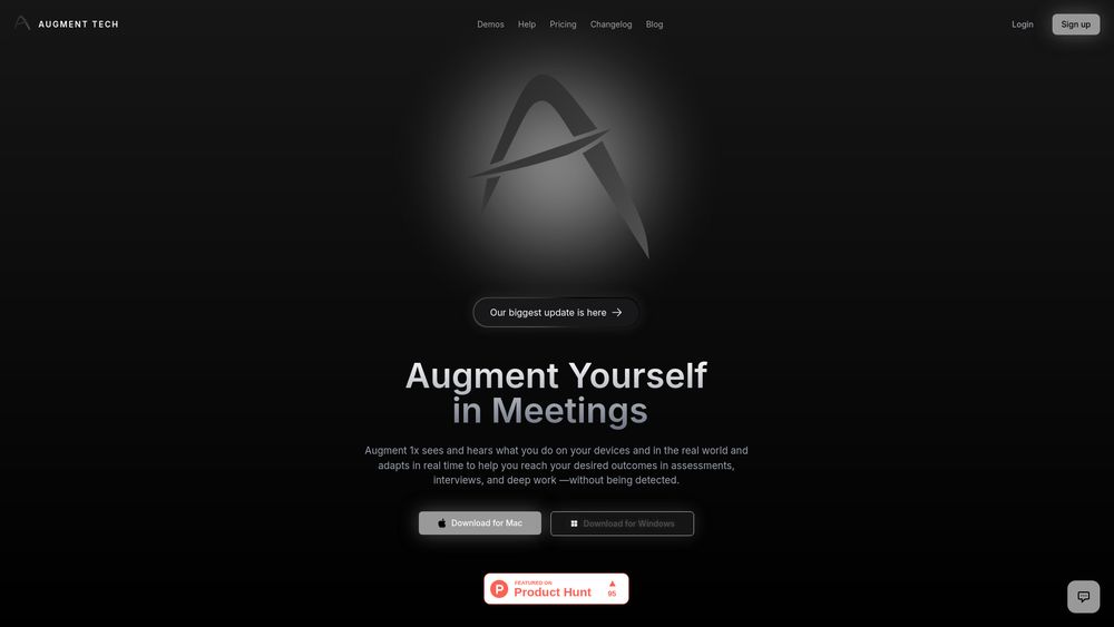 Screenshot of Augment 1x
