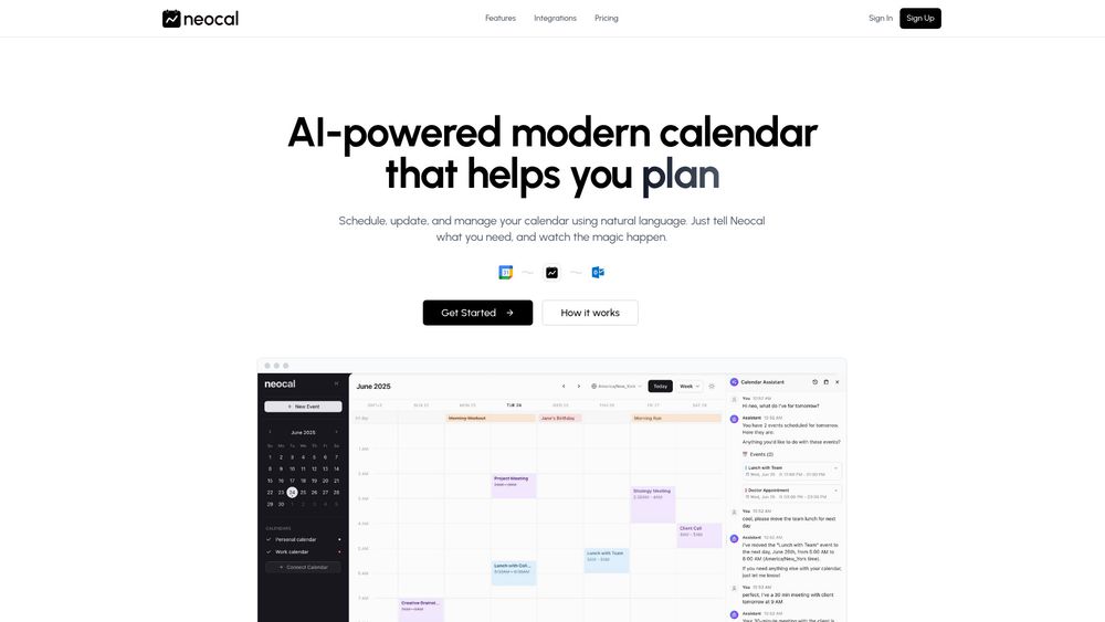Screenshot of Neocal