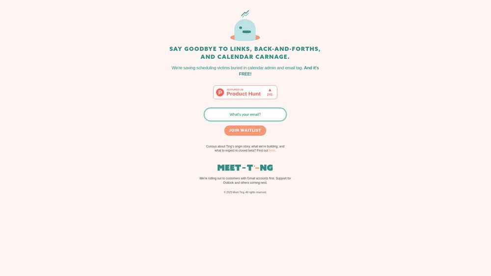 Screenshot of Meet-Ting
