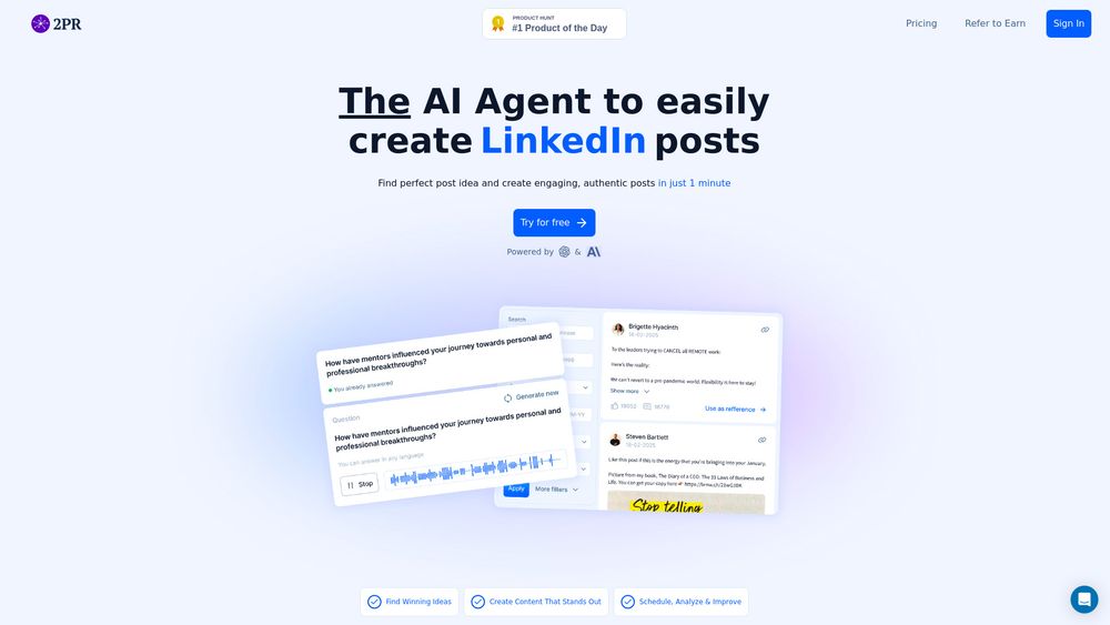 Screenshot of 2pr Screenshot of 2pr