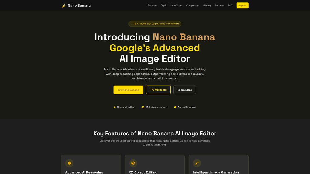 Screenshot of Nano Banana 2