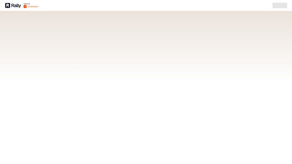 Screenshot of Rally Tax