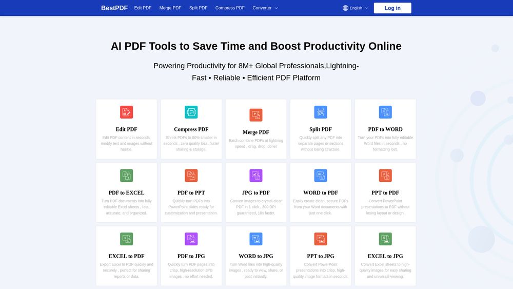 Screenshot of BestPDF