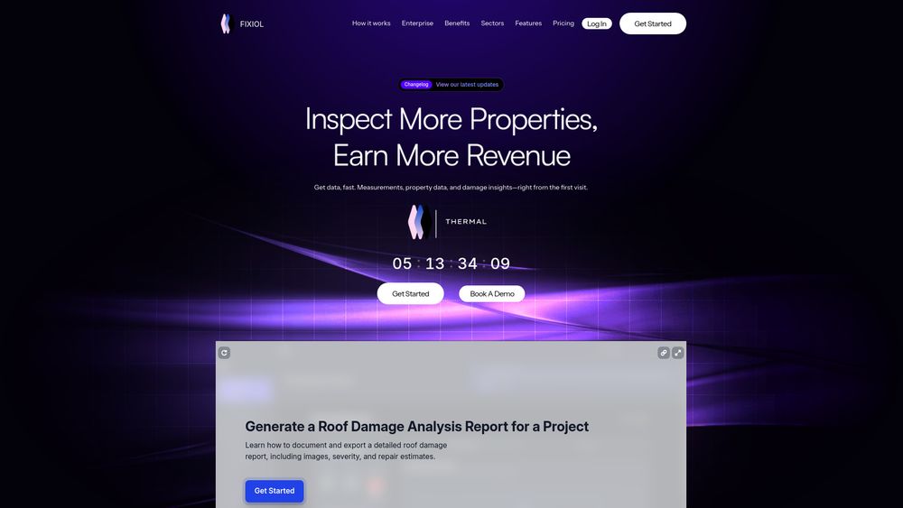 Screenshot of Fixiol