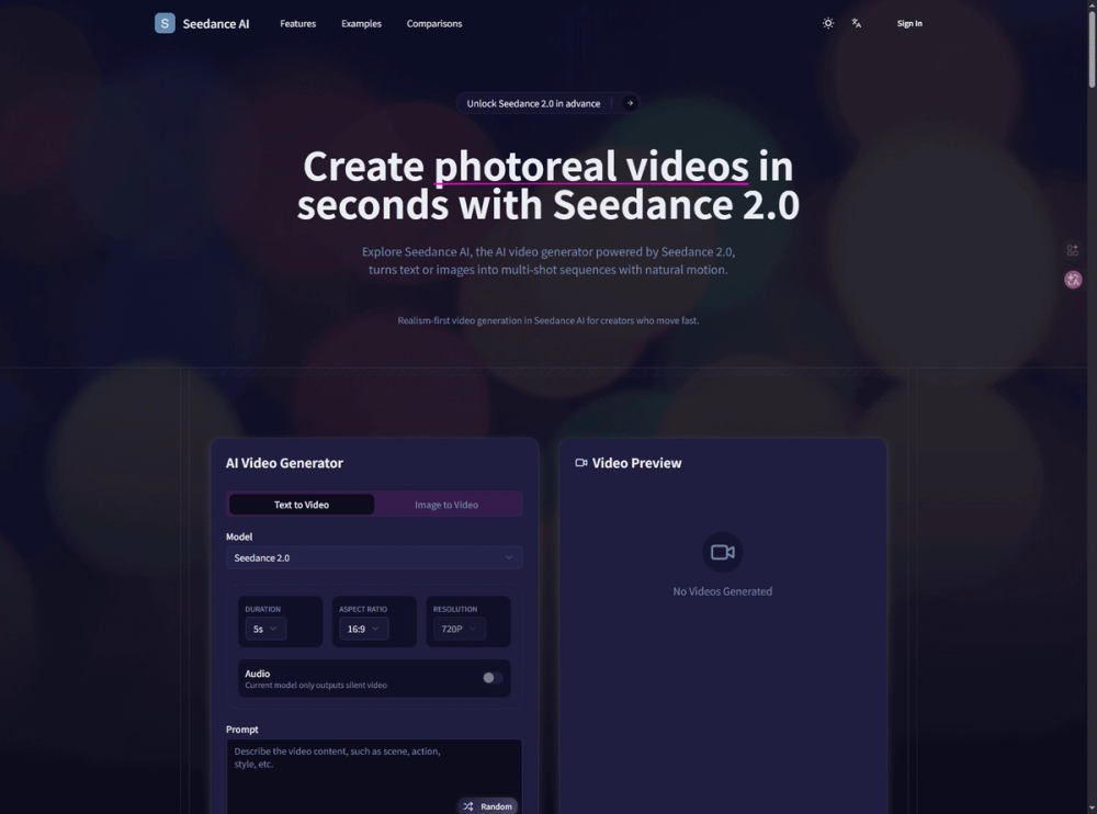 image of Seedance AI image of Seedance AI