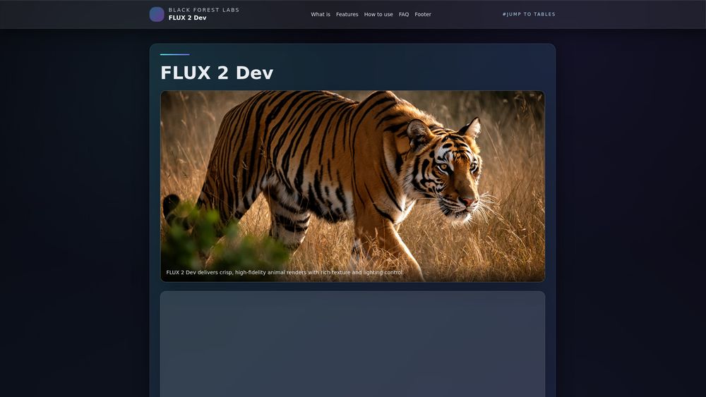 Screenshot of Flux 2