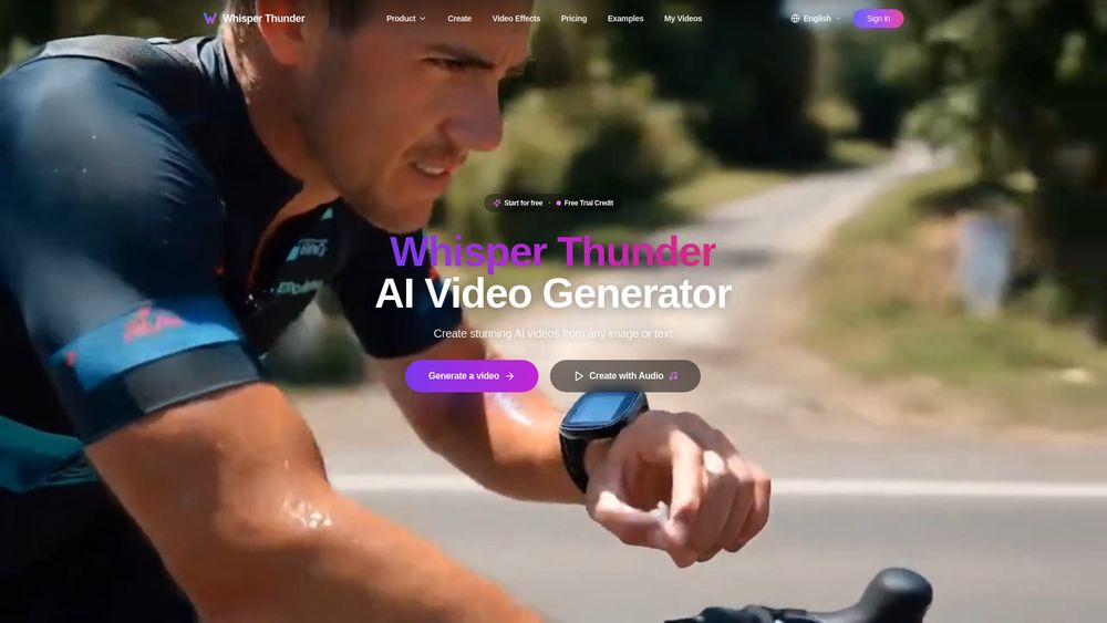 Screenshot of Whisper Thunder Screenshot of Whisper Thunder