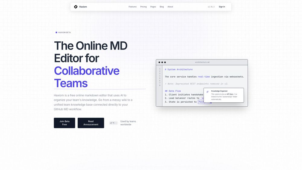 Screenshot of Haxiom Screenshot of Haxiom