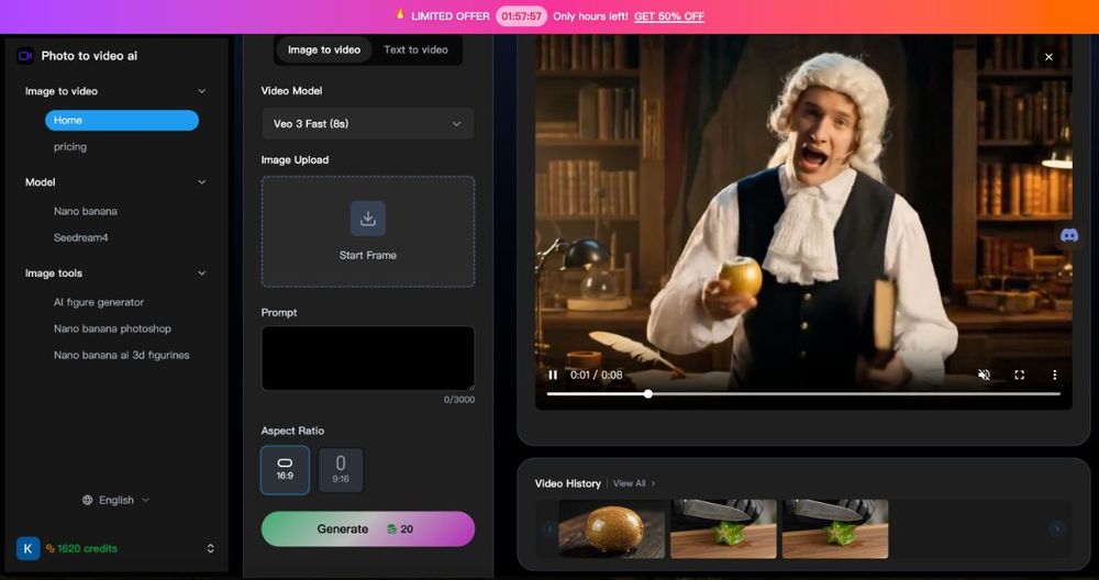 image of Photo to video ai image of Photo to video ai