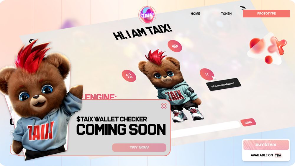 Screenshot of TAIX