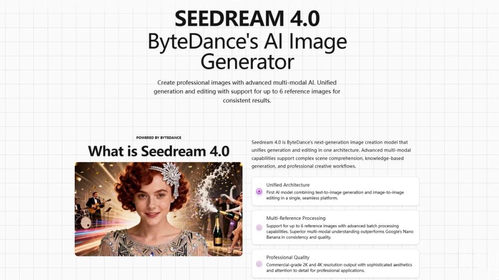 image of Seedream 4.0