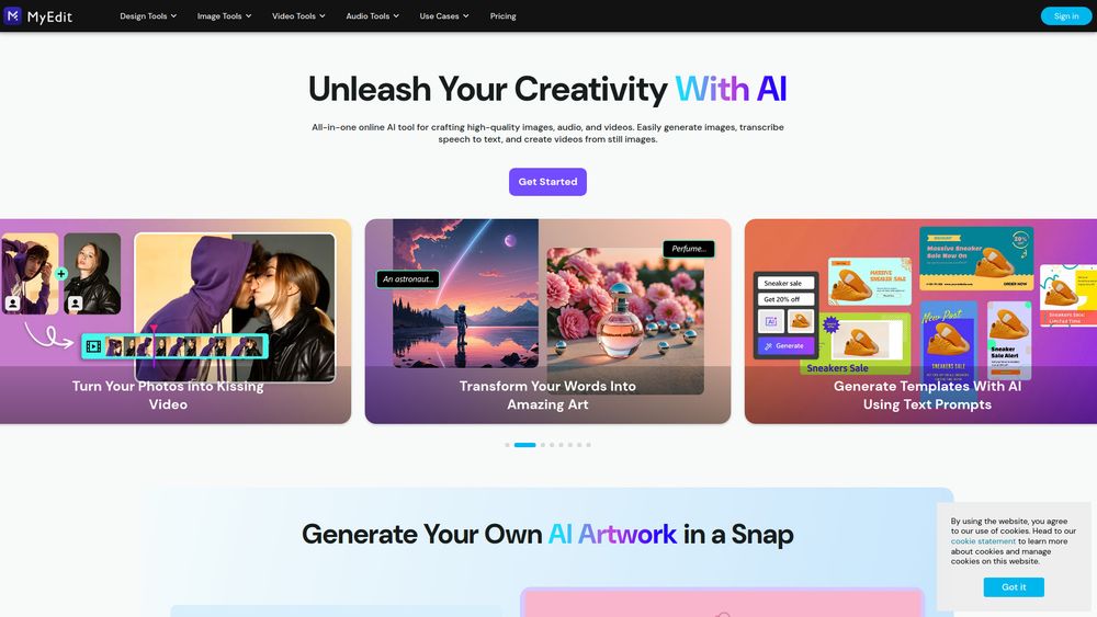 Screenshot of MyEdit Screenshot of MyEdit