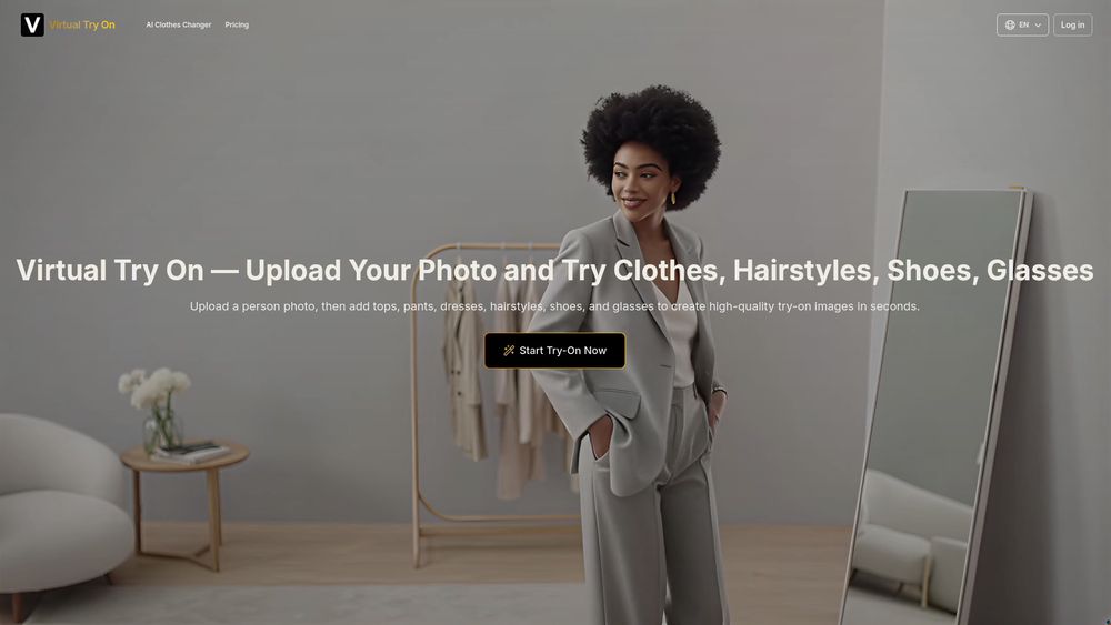 Screenshot of Virtual Try On Screenshot of Virtual Try On