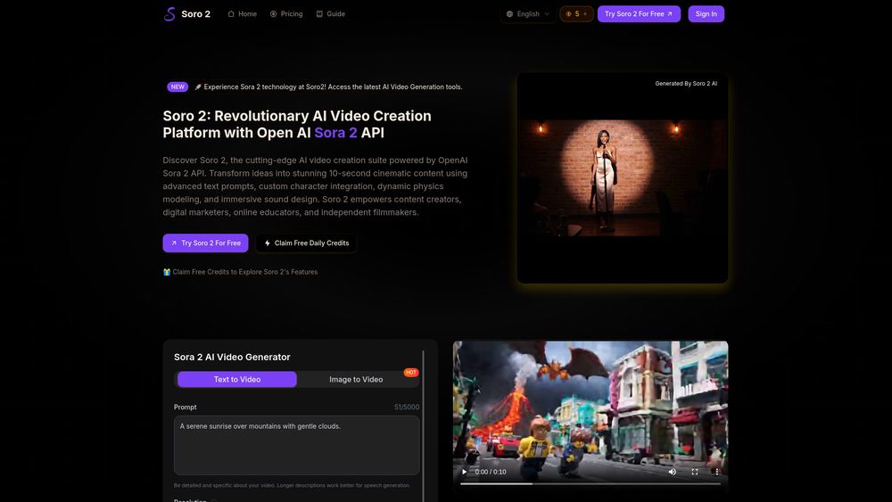 Screenshot of soro2