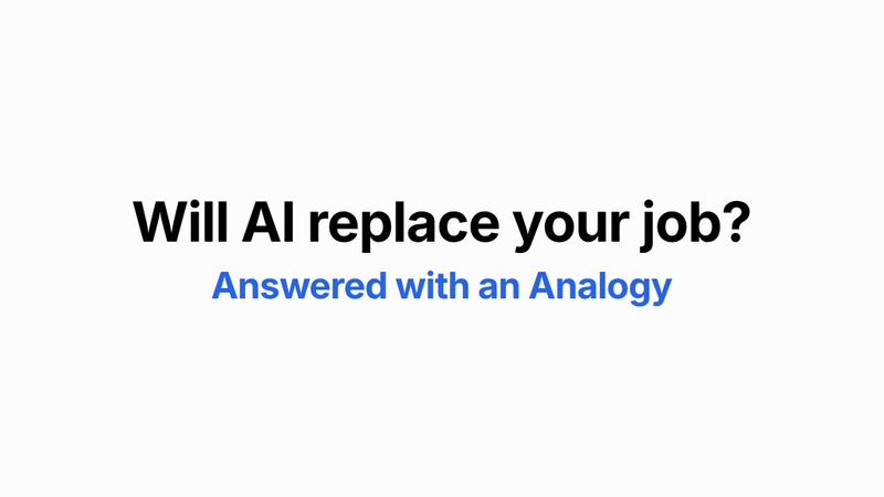 Will AI replace your job?