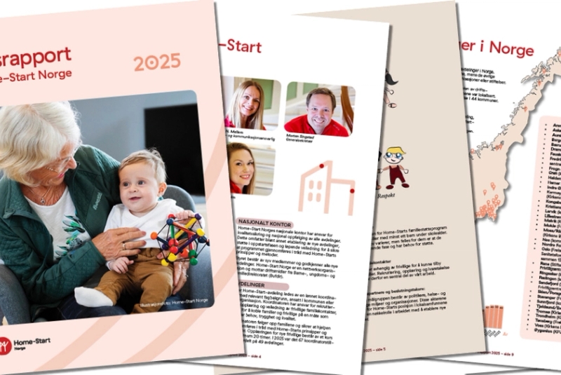 Åsrapport Home-Start Norge 2025