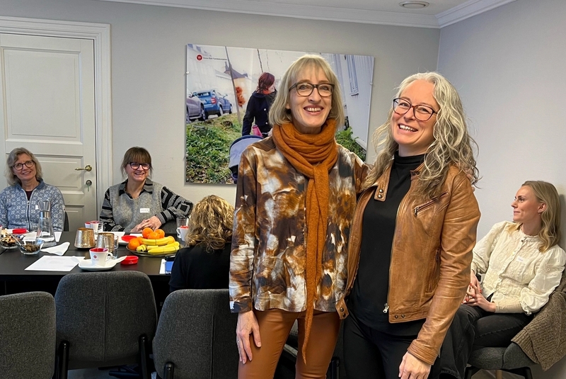 Bilde av koordinatorene fra Home-Start Nordre Follo