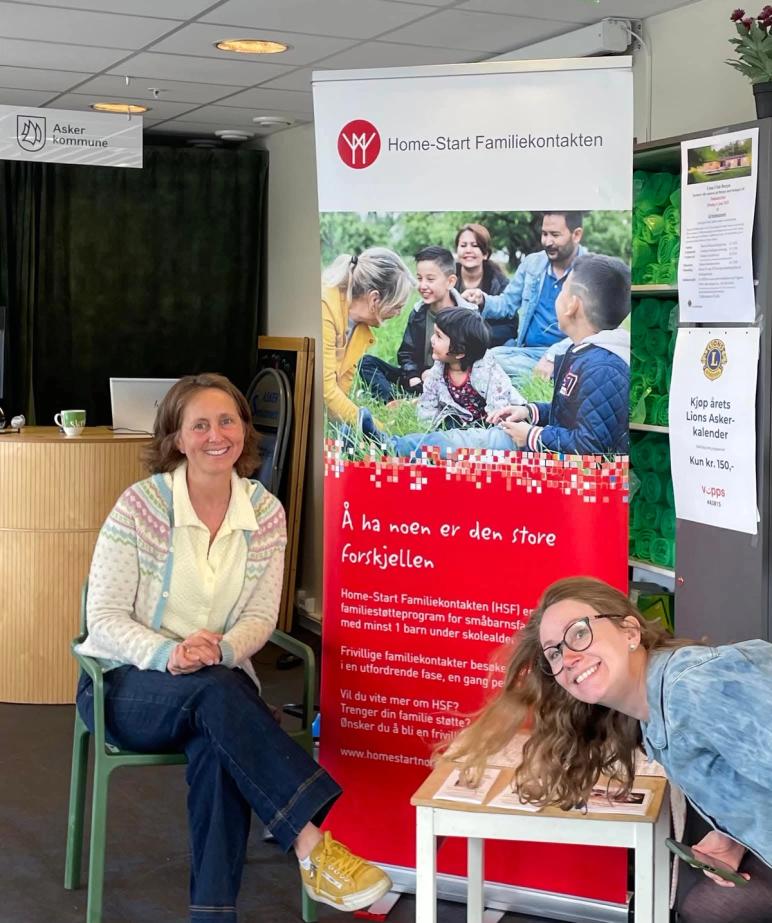 Koordinator Heidi på besøk på Borgen innbyggertorg.jpg
