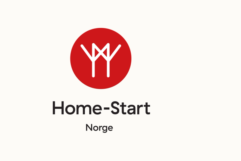 Bilde av Home-Start Norge sin logo