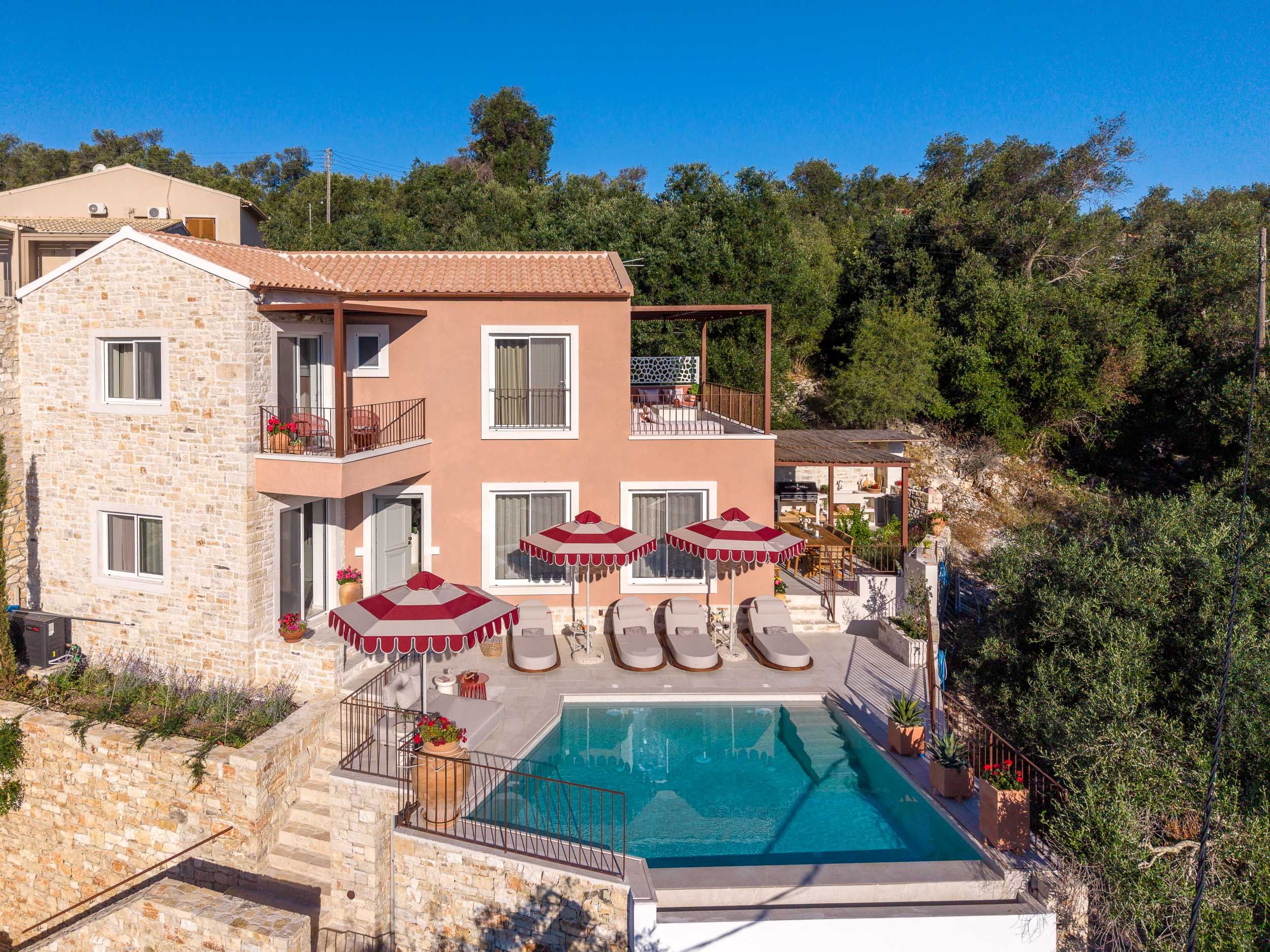 Aelia Paxos Villa