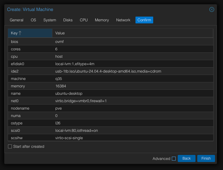 EFI Disk の pre-enrolled-keys を外した状態