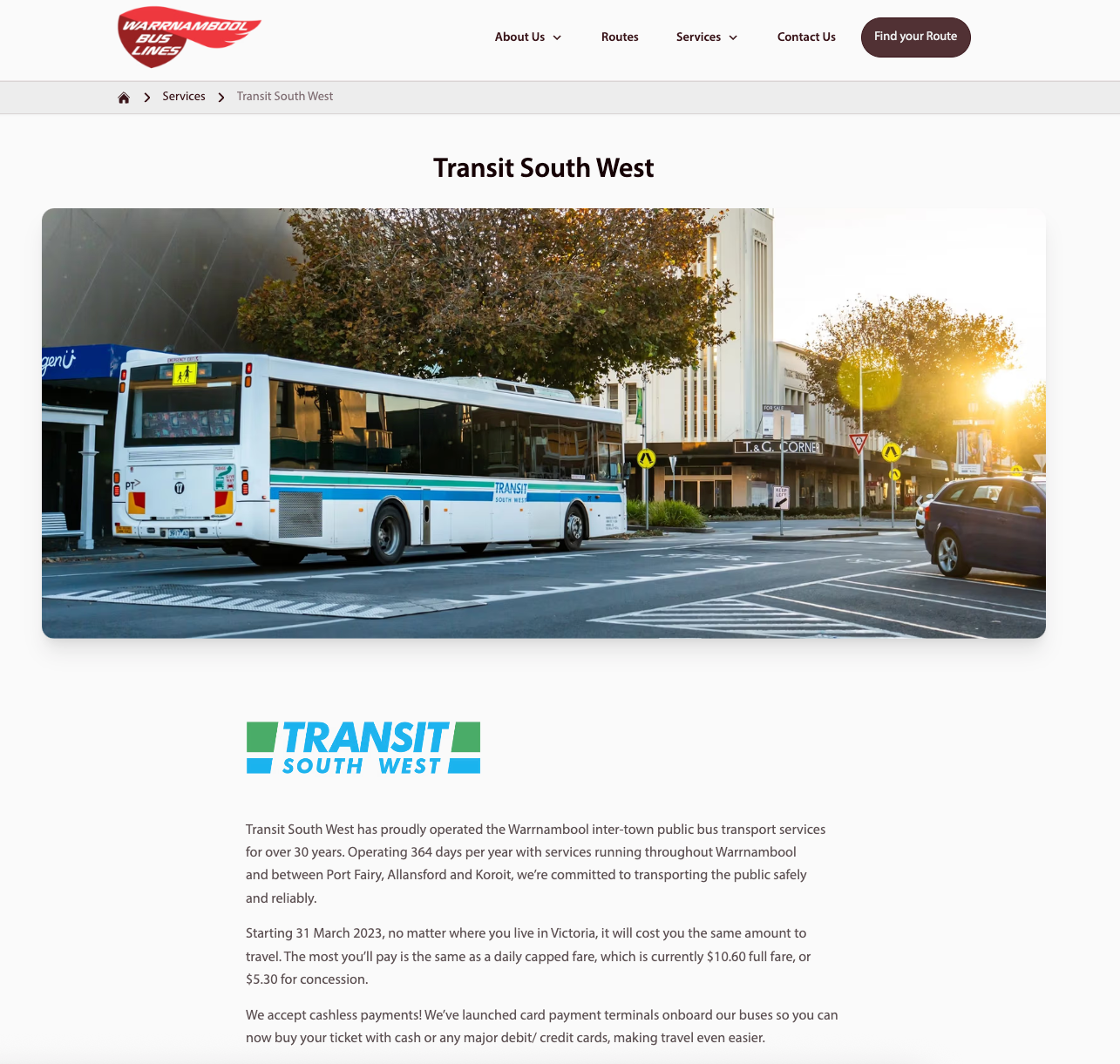 Content Page