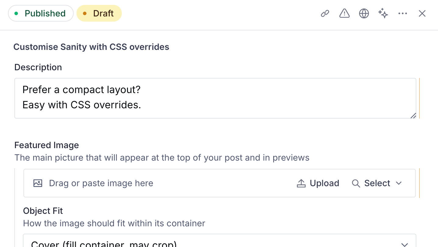 Customise Sanity with CSS overrides​​​​‌﻿‍﻿​‍​‍‌‍﻿﻿‌﻿​‍‌‍‍‌‌‍‌﻿‌‍‍‌‌‍﻿‍​‍​‍​﻿‍‍​‍​‍‌﻿​﻿‌‍​‌‌‍﻿‍‌‍‍‌‌﻿‌​‌﻿‍‌​‍﻿‍‌‍‍‌‌‍﻿﻿​‍​‍​‍﻿​​‍​‍‌‍‍​‌﻿​‍‌‍‌‌‌‍‌‍​‍​‍​﻿‍‍​‍​‍‌‍‍​‌﻿‌​‌﻿‌​‌﻿​​‌﻿​﻿​﻿‍‍​‍﻿﻿​‍﻿﻿‌﻿​﻿‌﻿‌​‌﻿‌‌‌‍‌​‌‍‍‌‌‍﻿﻿​‍﻿‍‌‍﻿​‌‍​‍‌‍​‌‌﻿​‍‌﻿​‍​‍﻿‍‌‍​﻿‌‍﻿﻿‌‍﻿‌​‍﻿﻿‌‍‍‌‌‍﻿‍‌﻿‌​‌‍‌‌‌‍﻿‍‌﻿‌​​‍﻿﻿‌‍‌‌‌‍‌​‌‍‍‌‌﻿‌​​‍﻿﻿‌‍﻿‌‌‍﻿﻿‌‍‌​‌‍‌‌​﻿﻿‌‌﻿​​‌﻿​‍‌‍‌‌‌﻿​﻿‌‍‌‌‌‍﻿‍‌﻿‌​‌‍​‌‌﻿‌​‌‍‍‌‌‍﻿﻿‌‍﻿‍​﻿‍﻿‌‍‍‌‌‍‌​​﻿﻿‌​﻿‌‍‌‍‌‌‌‍​﻿​﻿‌﻿​﻿‌​​﻿‌​‌‍​‍‌‍​‌​‍﻿‌‌‍​﻿​﻿​‍​﻿​‍​﻿​﻿​‍﻿‌​﻿‌​‌‍‌‍‌‍​‌‌‍‌​​‍﻿‌​﻿‍‌​﻿‌﻿​﻿‌‌​﻿​‍​‍﻿‌‌‍​﻿​﻿​﻿​﻿‌​​﻿‌‍‌‍‌‍​﻿‍​‌‍‌‌​﻿​​‌‍‌‍‌‍​‌​﻿​‍​﻿‌﻿​﻿‍﻿‌﻿‌​‌﻿‍‌‌﻿​​‌‍‌‌​﻿﻿‌‌﻿​​‌‍﻿﻿‌﻿​﻿‌﻿‌​​﻿‍﻿‌﻿​​‌‍​‌‌﻿‌​‌‍‍​​﻿﻿‌‌﻿‌​‌‍‍‌‌﻿‌​‌‍﻿​‌‍‌‌​﻿﻿﻿‌‍​‍‌‍​‌‌﻿​﻿‌‍‌‌‌‌‌‌‌﻿​‍‌‍﻿​​﻿﻿‌‌‍‍​‌﻿‌​‌﻿‌​‌﻿​​‌﻿​﻿​‍‌‌​﻿​﻿‌​​‌​‍‌‌​﻿​‍‌​‌‍​‍‌‌​﻿​‍‌​‌‍‌﻿​﻿‌﻿‌​‌﻿‌‌‌‍‌​‌‍‍‌‌‍﻿﻿​‍﻿‍‌‍﻿​‌‍​‍‌‍​‌‌﻿​‍‌﻿​‍​‍﻿‍‌‍​﻿‌‍﻿﻿‌‍﻿‌​‍‌‍‌‍‍‌‌‍‌​​﻿﻿‌​﻿‌‍‌‍‌‌‌‍​﻿​﻿‌﻿​﻿‌​​﻿‌​‌‍​‍‌‍​‌​‍﻿‌‌‍​﻿​﻿​‍​﻿​‍​﻿​﻿​‍﻿‌​﻿‌​‌‍‌‍‌‍​‌‌‍‌​​‍﻿‌​﻿‍‌​﻿‌﻿​﻿‌‌​﻿​‍​‍﻿‌‌‍​﻿​﻿​﻿​﻿‌​​﻿‌‍‌‍‌‍​﻿‍​‌‍‌‌​﻿​​‌‍‌‍‌‍​‌​﻿​‍​﻿‌﻿​‍‌‍‌﻿‌​‌﻿‍‌‌﻿​​‌‍‌‌​﻿﻿‌‌﻿​​‌‍﻿﻿‌﻿​﻿‌﻿‌​​‍‌‍‌﻿​​‌‍​‌‌﻿‌​‌‍‍​​﻿﻿‌‌﻿‌​‌‍‍‌‌﻿‌​‌‍﻿​‌‍‌‌​‍‌‍‌﻿​​‌‍‌‌‌﻿​‍‌﻿​﻿‌﻿​​‌‍‌‌‌‍​﻿‌﻿‌​‌‍‍‌‌﻿‌‍‌‍‌‌​﻿﻿‌‌﻿​​‌﻿‌‌‌‍​‍‌‍﻿​‌‍‍‌‌﻿​﻿‌‍‍​‌‍‌‌‌‍‌​​‍​‍‌﻿﻿‌
