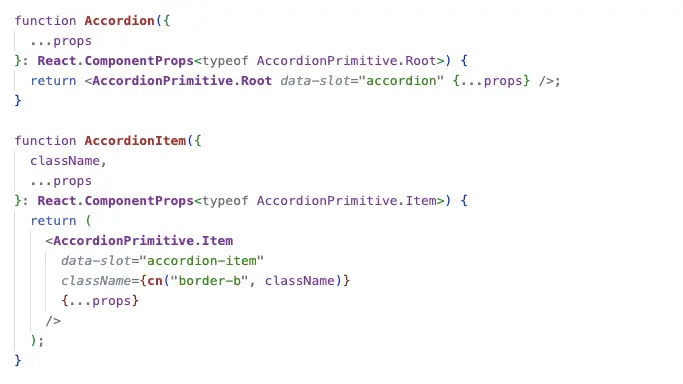 Radix, shadcn, and the magic of compound components