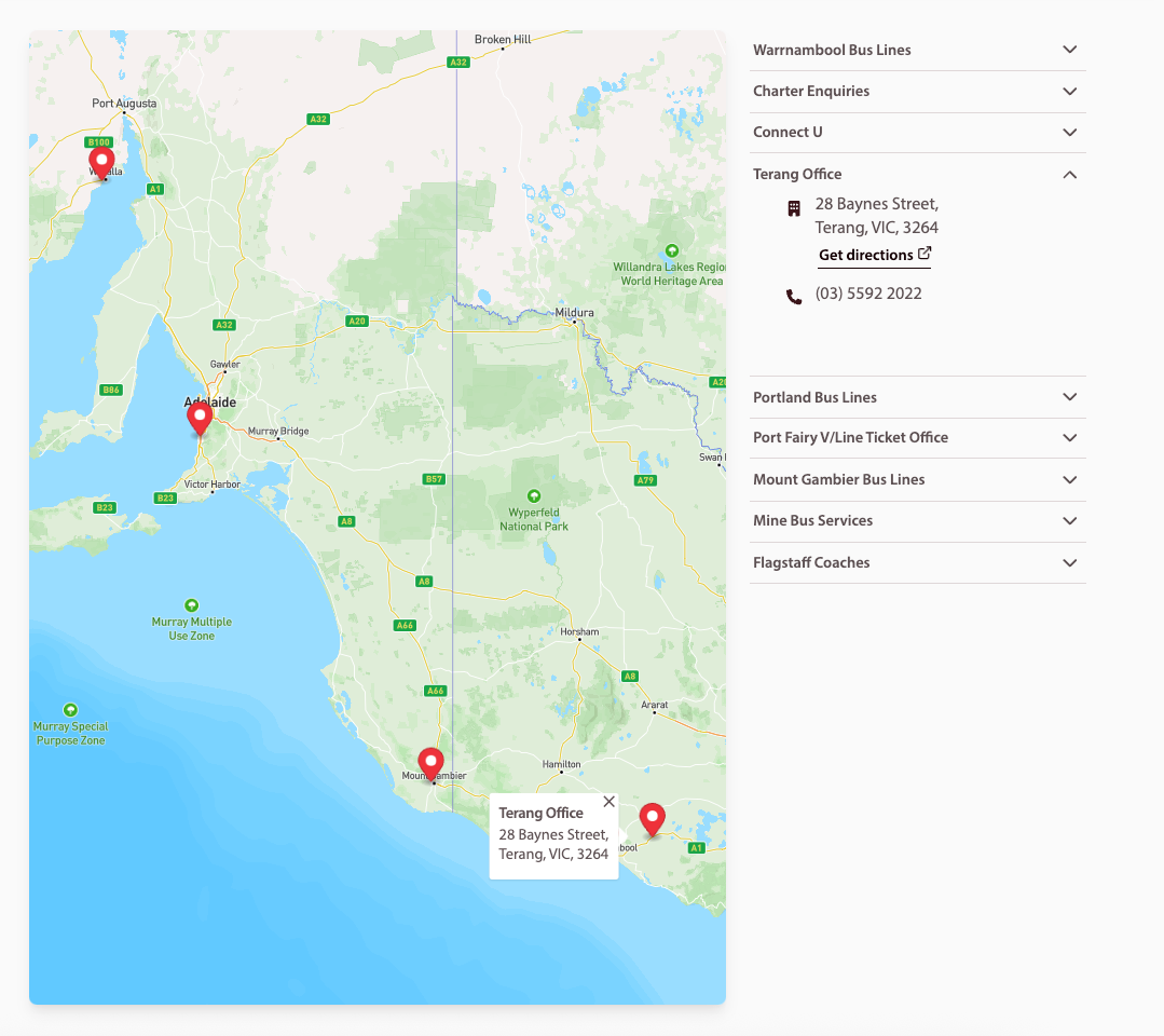 Contact Locations