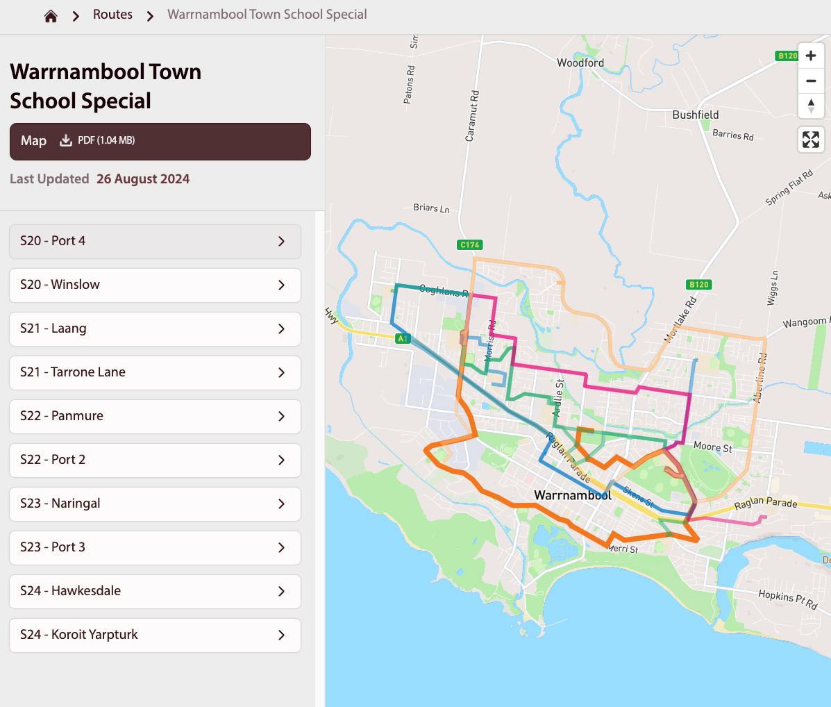 Route Segments Overview