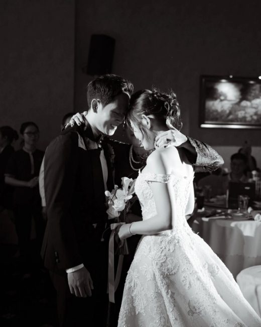 Olivier and Linh