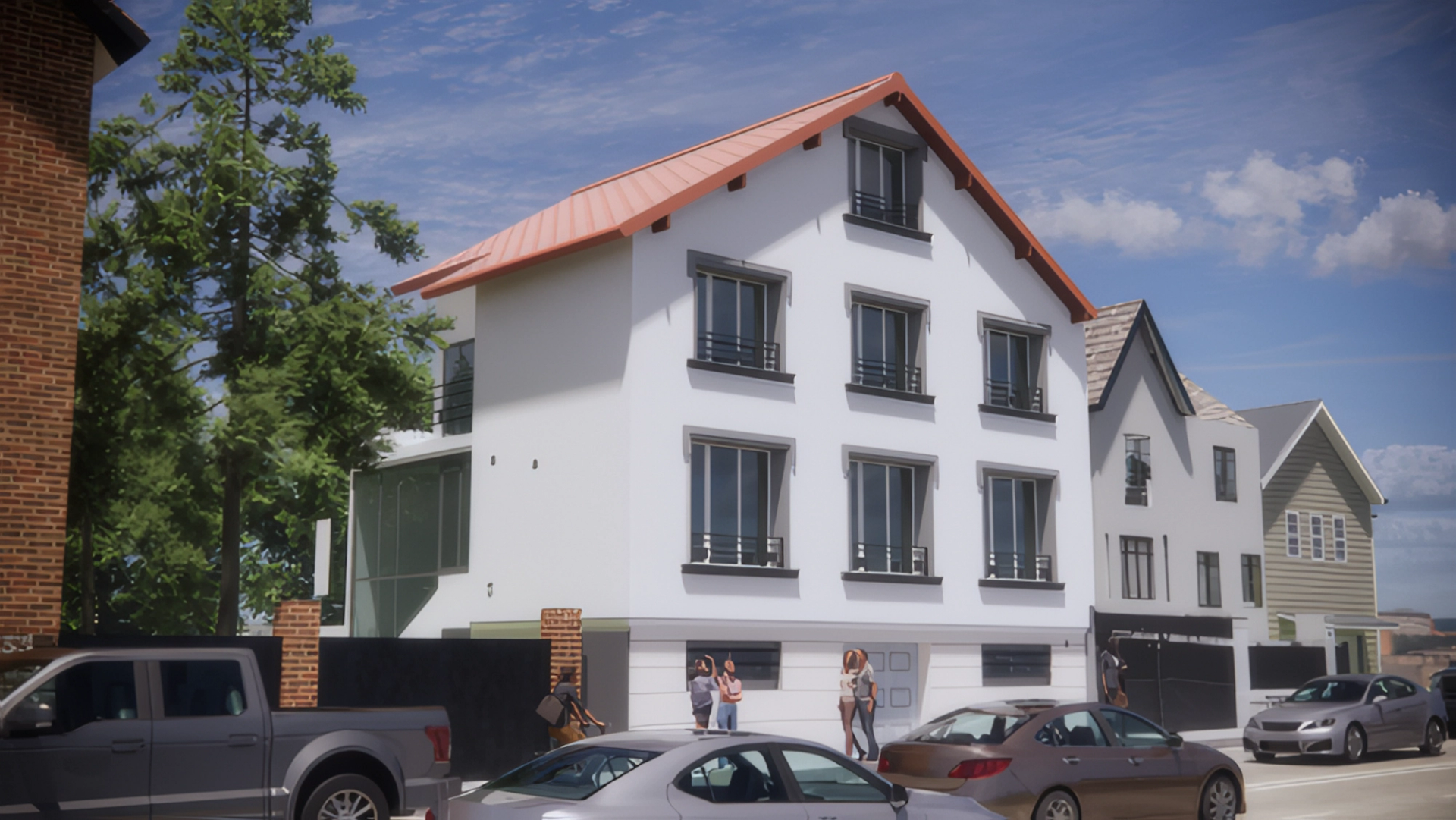 Maison Boulogne-Billancourt