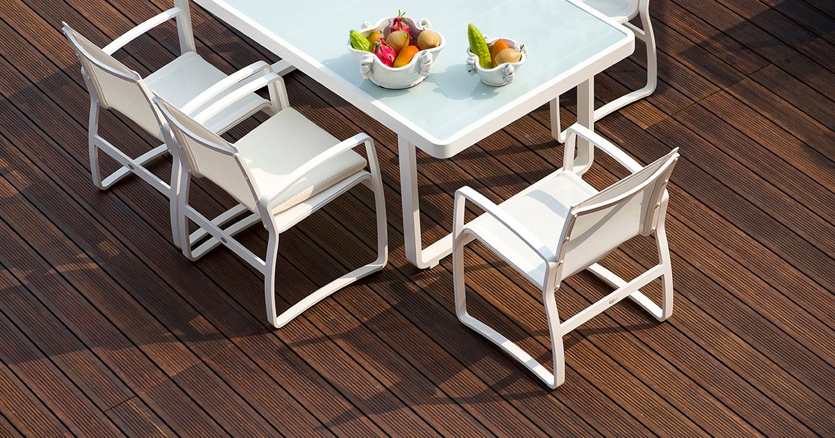 Dasso Bamboo Decking Outdoor