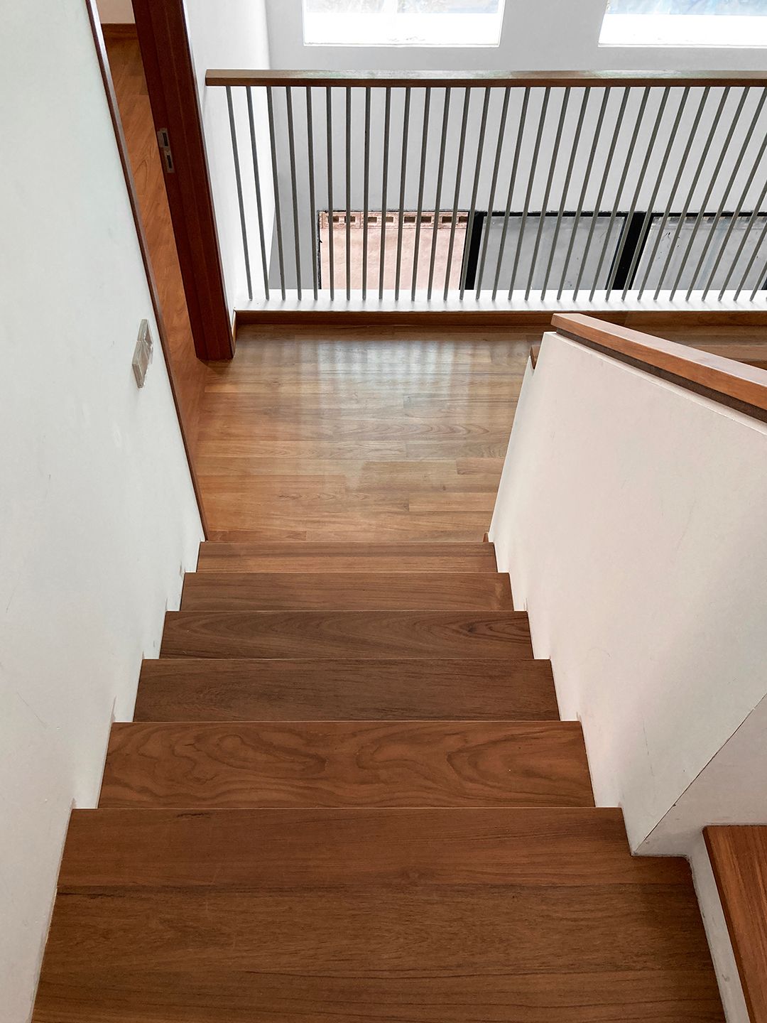 Parqwood Burmese Teak Stairs and Flooring Landed Property