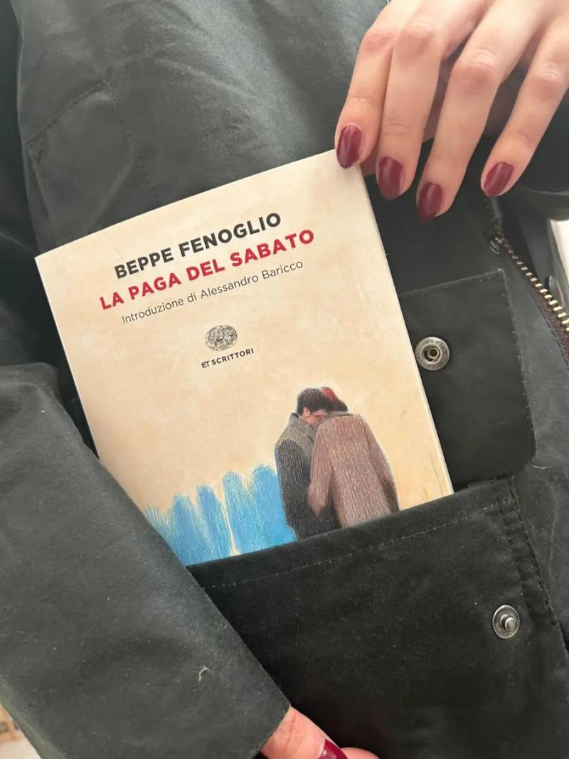 Beppe Fenoglio - La paga del sabato