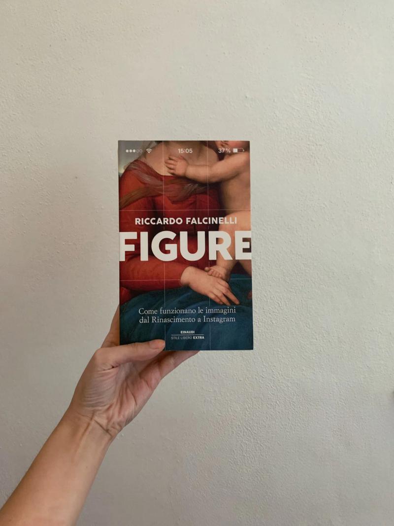 immagine libro di riccardo falcinelli, figure