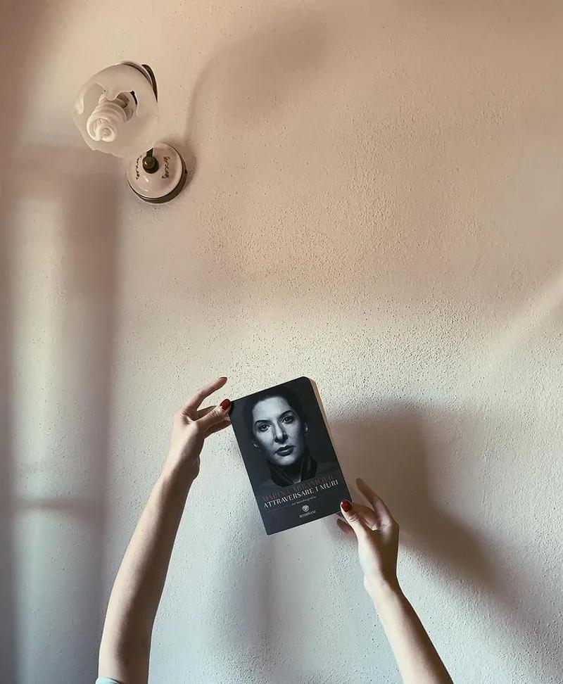 libro marina abramovič