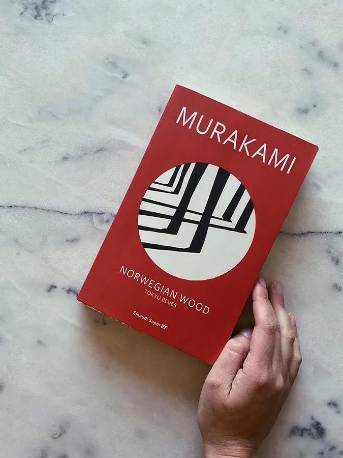 copertina libro norwegian wood murakami