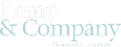 Logo for Kemp & Company Chartered Accountants.