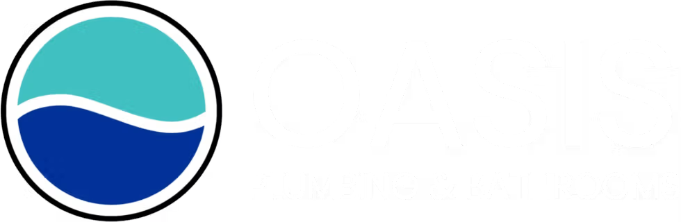 Oasis plumbing and bathrooms logo
