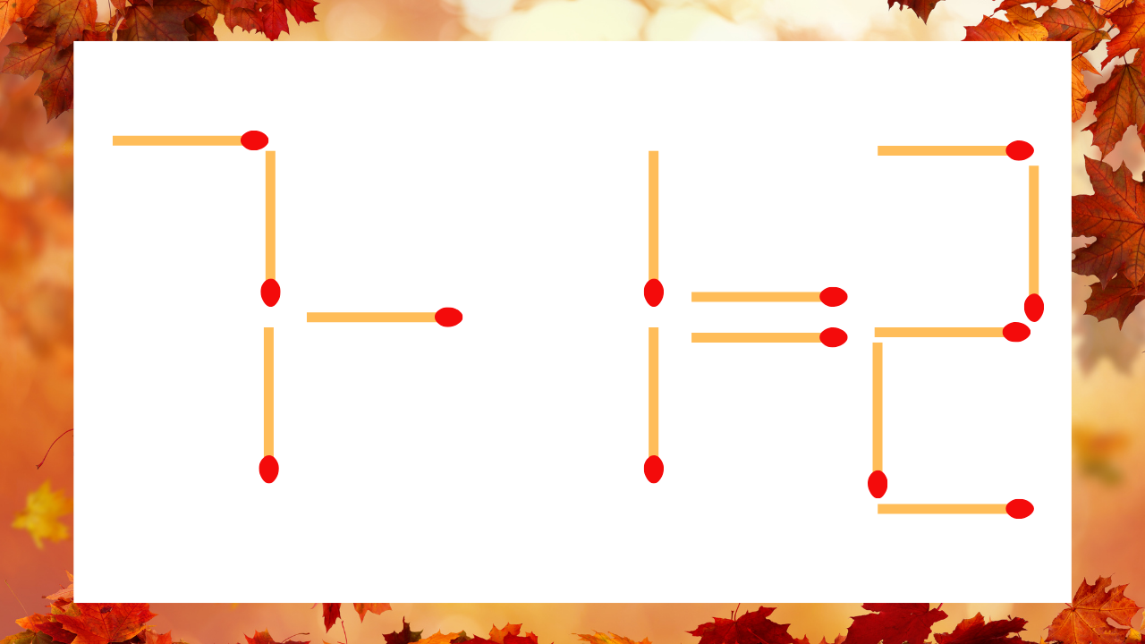 【マッチ棒クイズ】1本だけ動かして正しい式に：7-1=2？