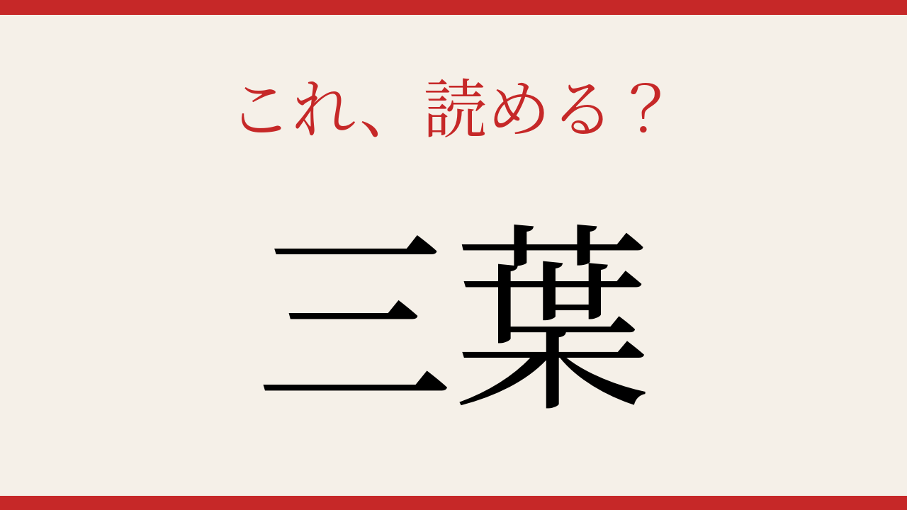 【難読漢字】読めたら周りに自慢しよう！野菜の名前を漢字で書くと？の問題イメージ